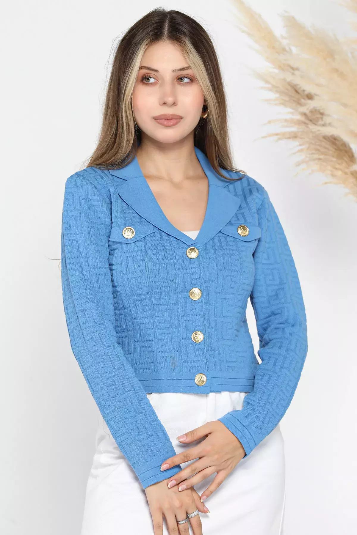 Taşlı Kadın Hırka