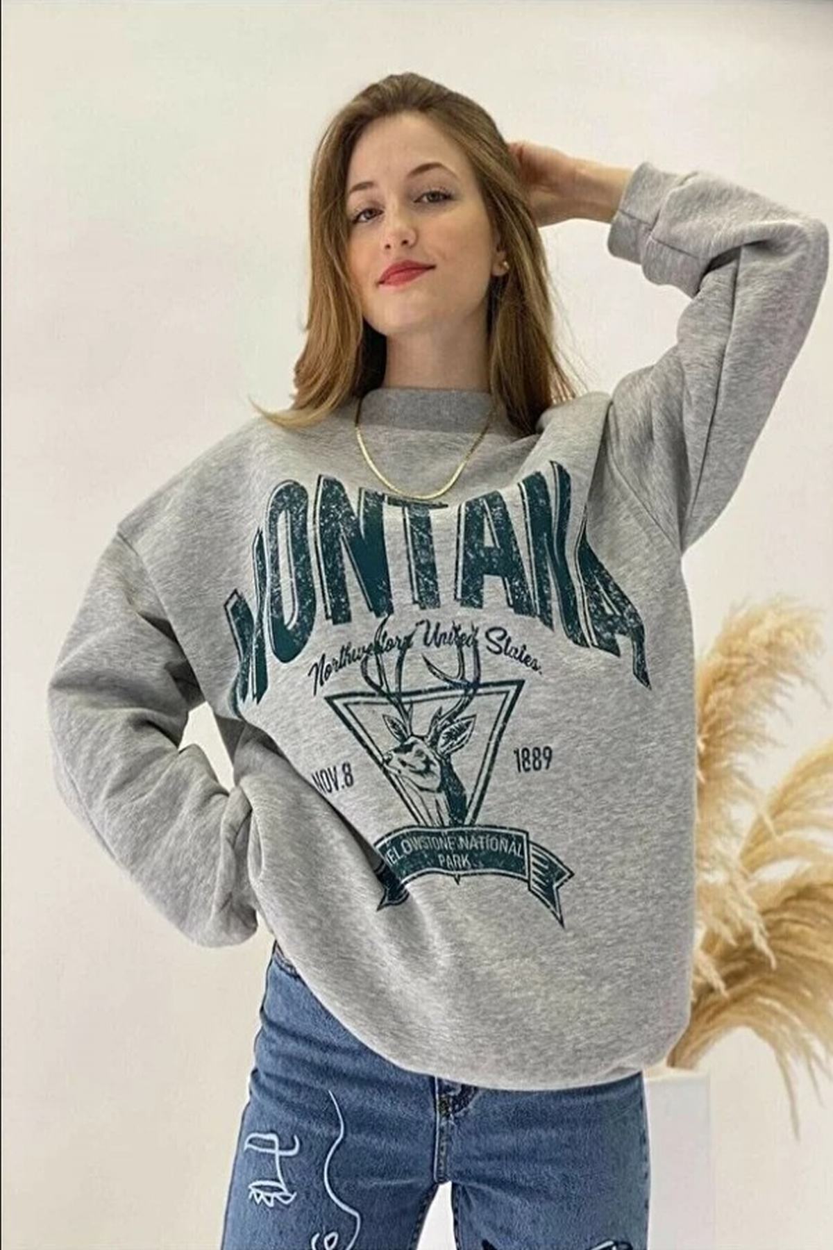 Kadın Sweatshirt