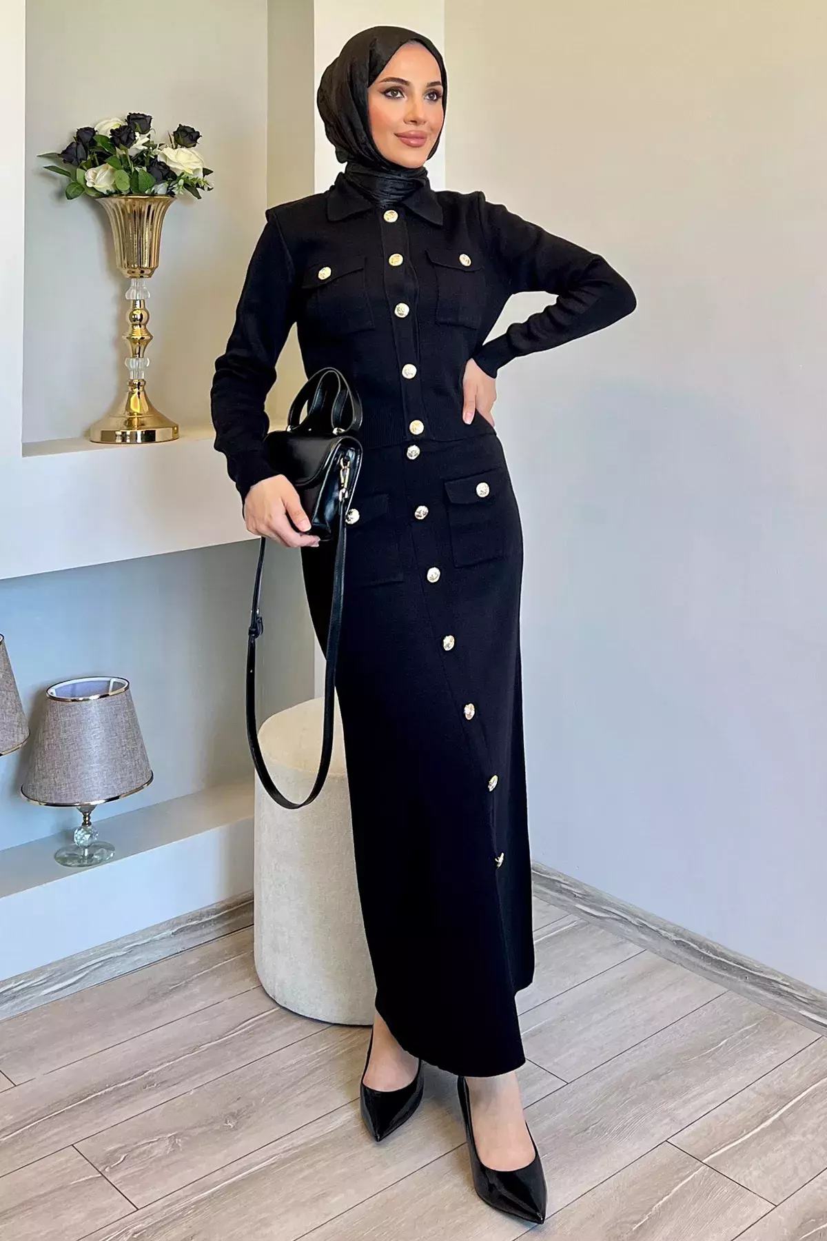 İkili Tesettür Takım