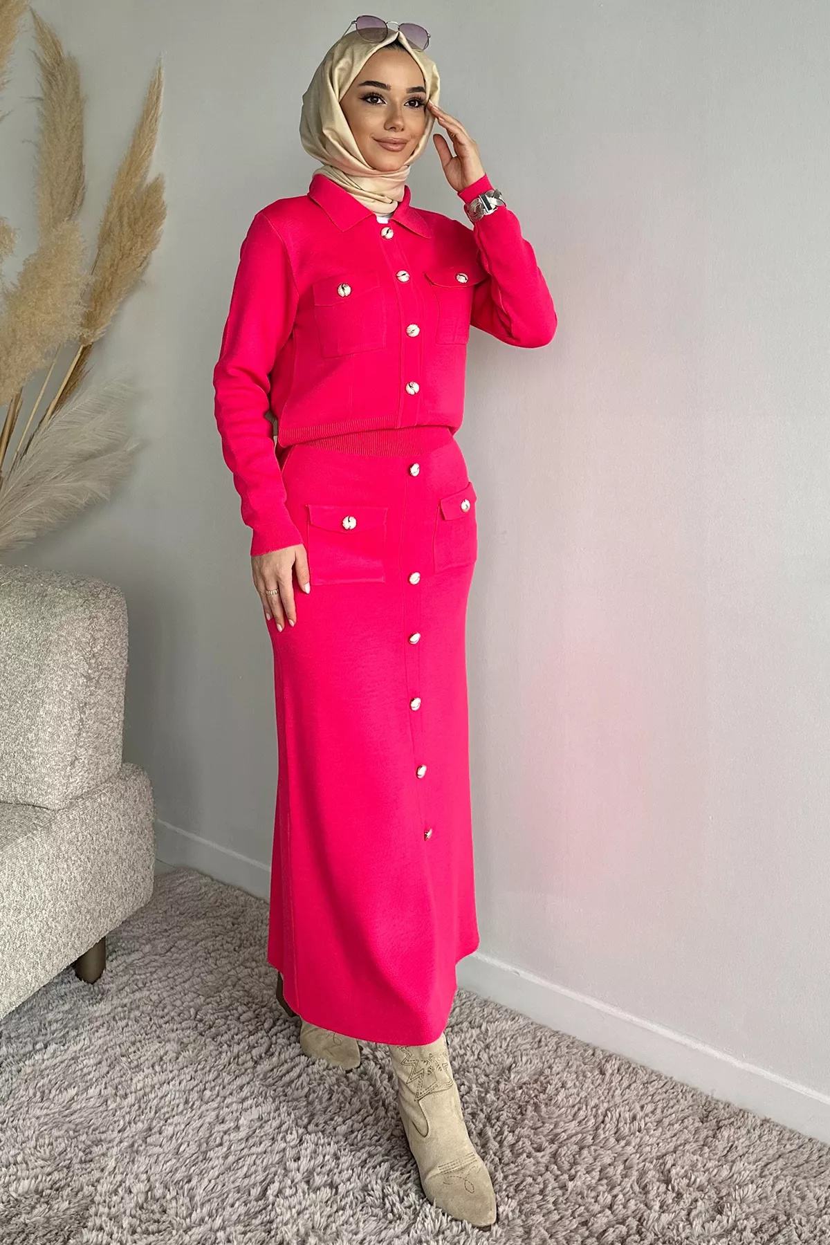 İkili Tesettür Takım