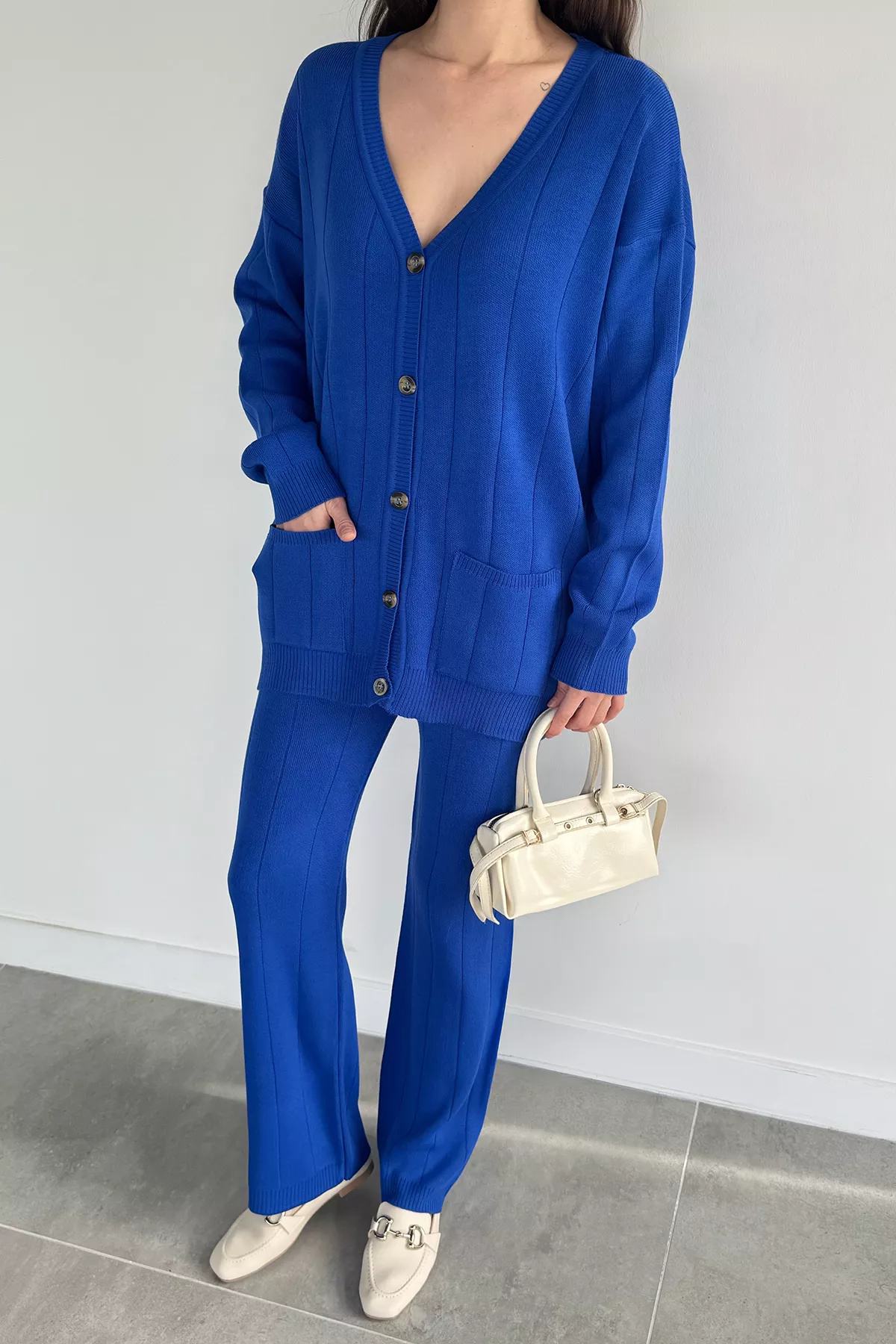 Kadın İkili Triko Takım