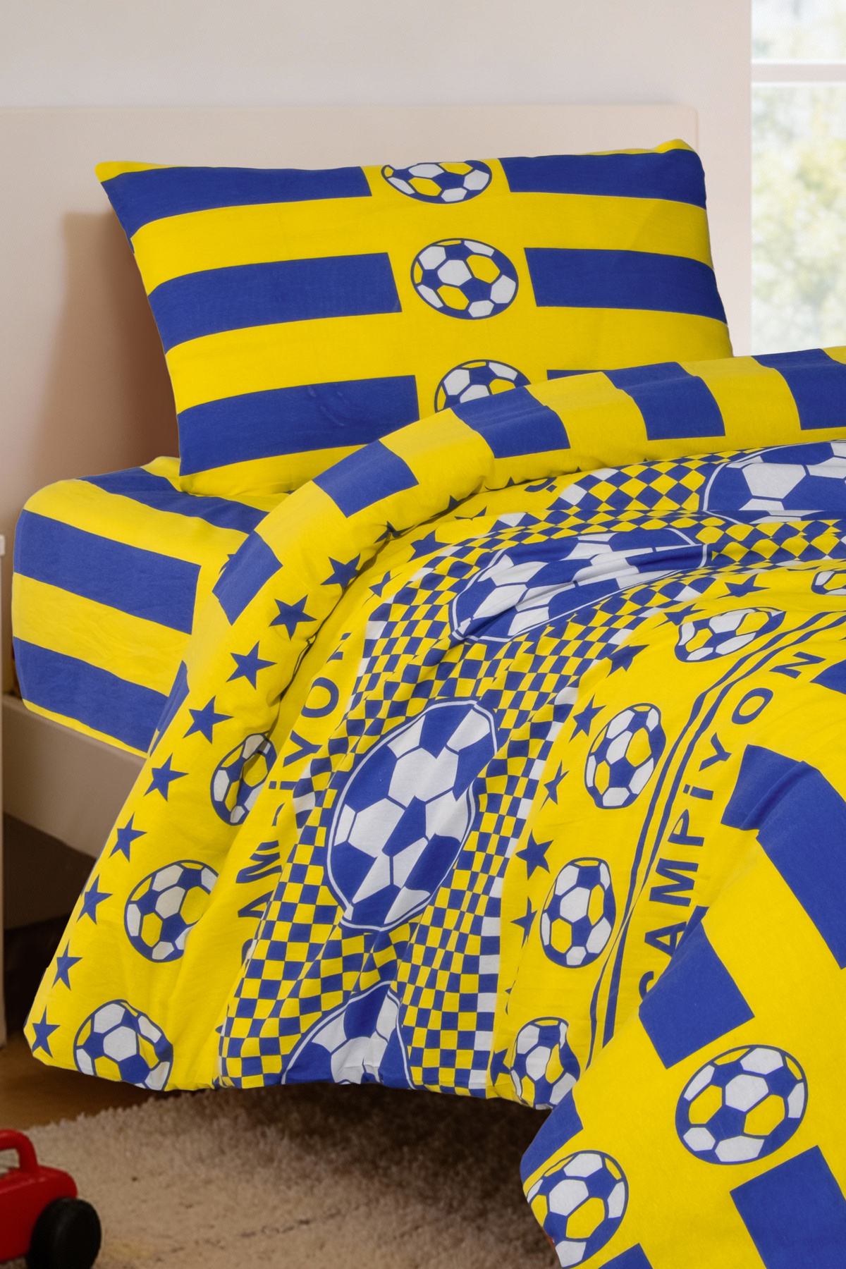 Tek Kişilik Fenerbahçe Nevresim Takımı