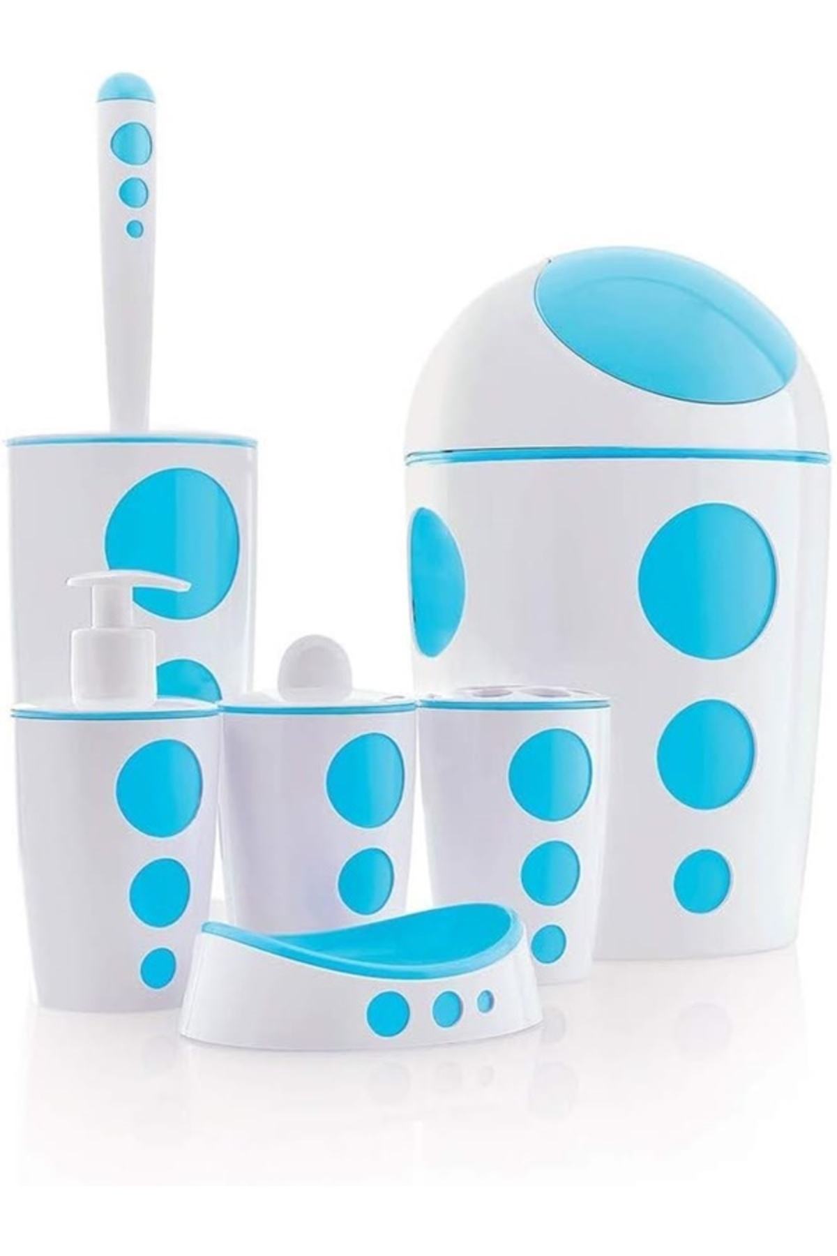 Flora 6 Lı Banyo Seti