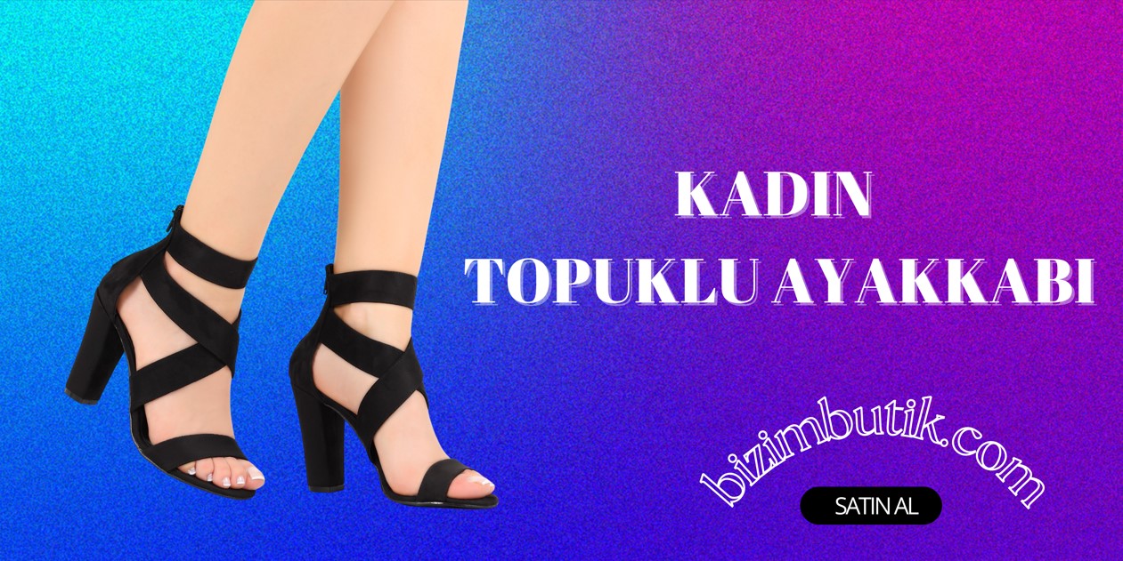 ♥ Kadın Topuklu Ayakkabı % 50 İndirim