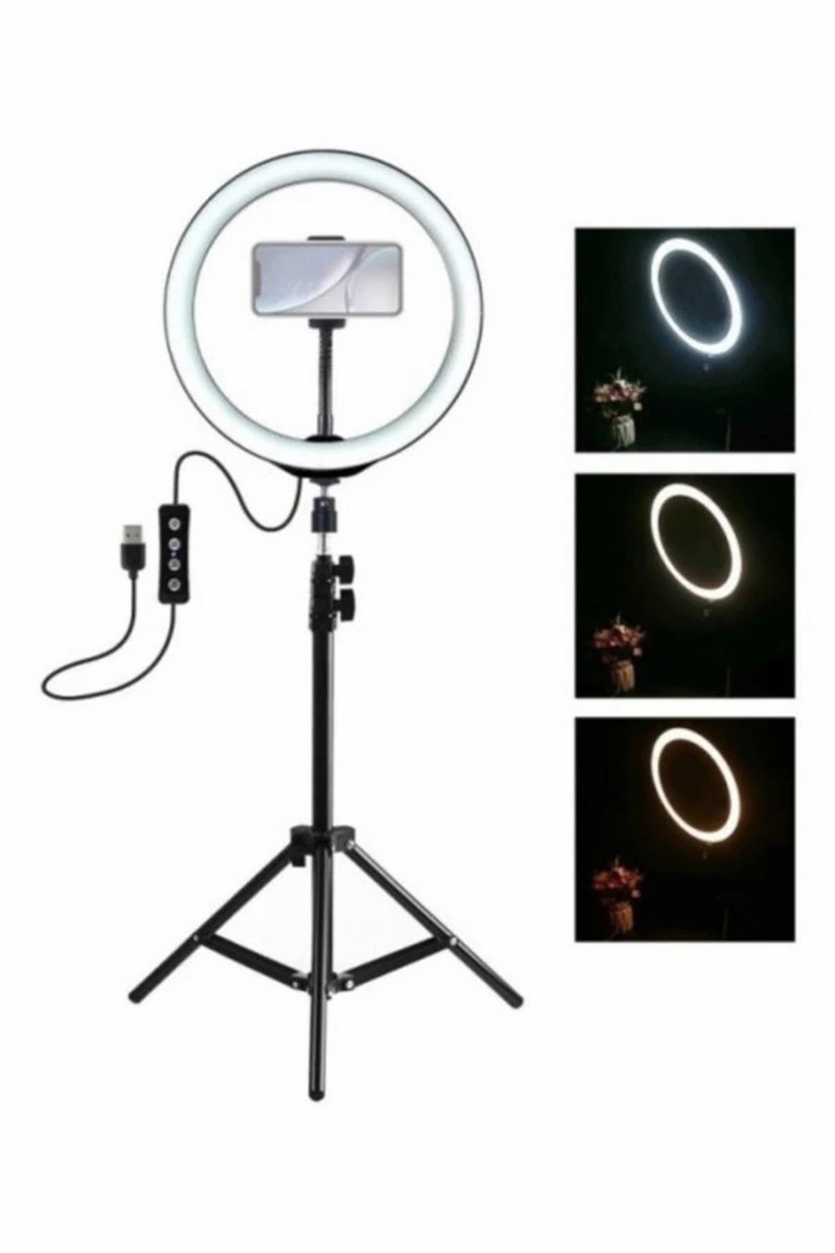 Youtuber Renkli Led Işık