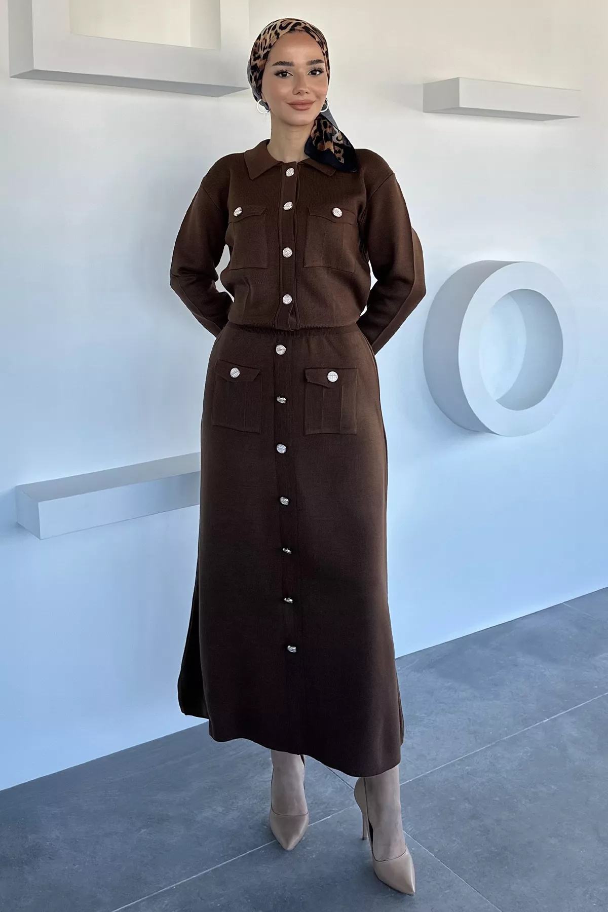 İkili Tesettür Takım