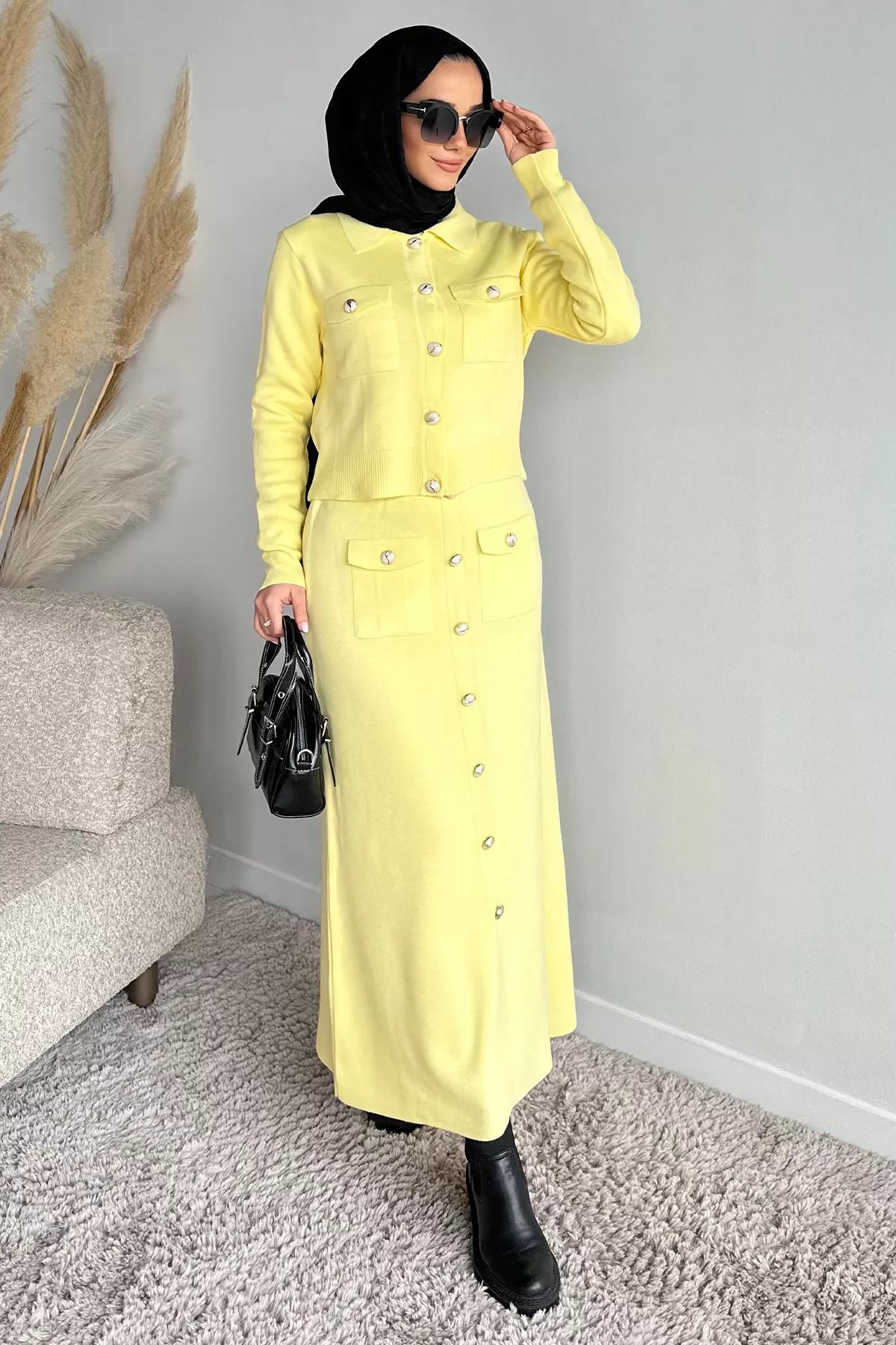 İkili Tesettür Takım